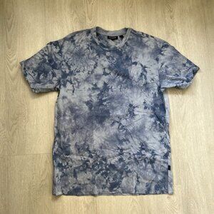 Blue tye dye tee